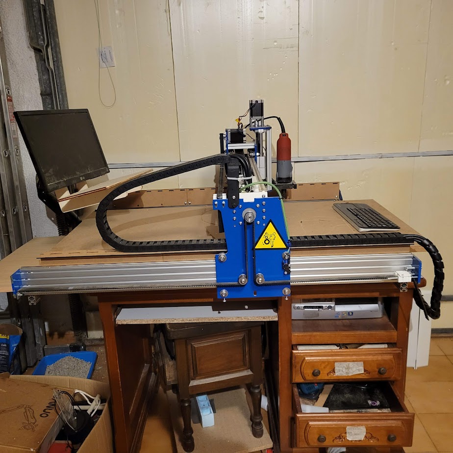 A DIY CNC router