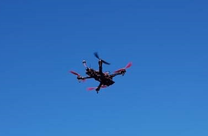 My first DIY drone
